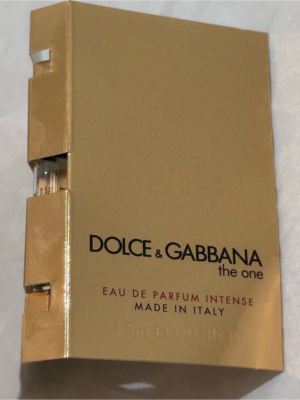 Dolce & Gabbana | The One Eau de Parfum | 1.5ml - Picture 2 of 2